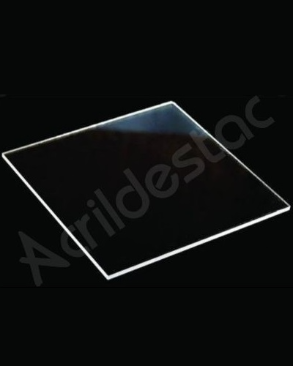 Placa Acrilico Cristal 3mm 100x100cm 