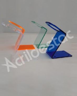 Suporte de acrilico para Secador cristal transparente