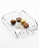 Bandeja Porta Amenities em Acrilico  16 x 11 cm para Hoteis e Pousadas