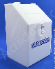 Caixa de Sugestões em Acrilico Branco 25 CM Altura ST115
