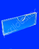 Display Acrilico porta preço e etiqueta modelo U 2x8cm
