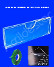 Display Acrilico Precificador porta etiqueta 3,5x5cm 