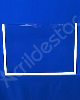 Display de PS Cristal acrilico similar para parede Quadro de Aviso A2 Horizontal