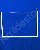 Display de PETG Cristal Porta Folheto de Parede dupla face A5 15x21 Horizontal