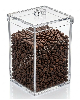Potes de Acrílico para alimentos secos em Supermercados 40 x 25 cm (alt x base) - 25,0 L
