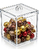 Potes de Acrílico para cereais doces 15 x 15 cm (alt x base) - 3,3 L