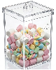 Potes de Acrílico para cereais doces 30 x 15 cm (alt x base) - 6,6 L