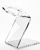 Suporte de acrilico para Secador cristal transparente