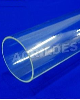 Tubo de acrilico 30cm diam x 100cm alt tubo acrilico cristal 300mm